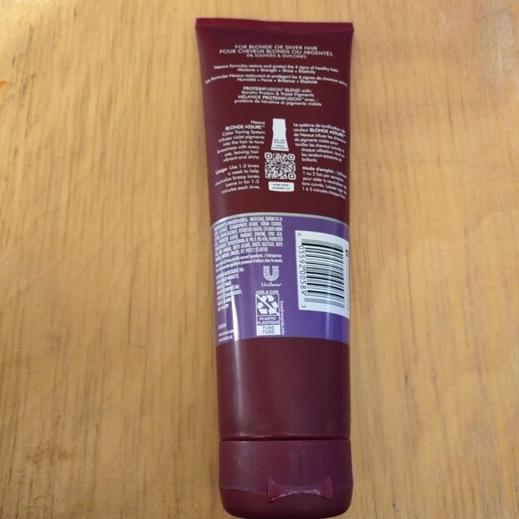 Nexxus Blonde Assure Purple Shampoo 8.5 Fl Oz W/Keratin Protein For Blonde-NEW - Picture 2 of 2
